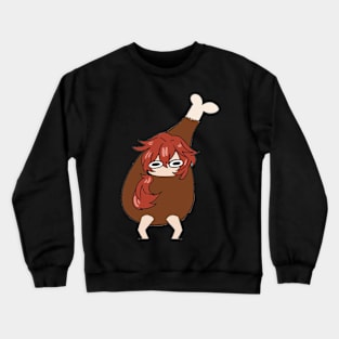 Chicken Diluc Crewneck Sweatshirt